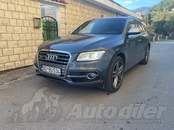 Audi - SQ5 - SQ5 3.0 TDI QUATTRO