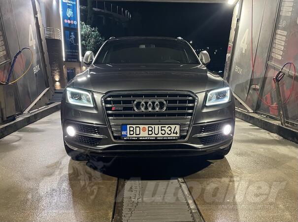 Audi - SQ5 - SQ5 3.0 TDI QUATTRO