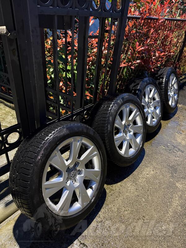 Fabričke felne i Audi gume