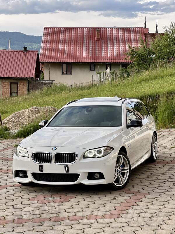 BMW - 530 - 3.0d X-Drive M-Paket