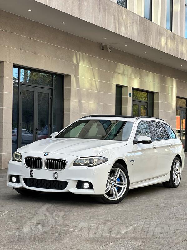 BMW - 530 - 3.0d X-Drive M-Paket