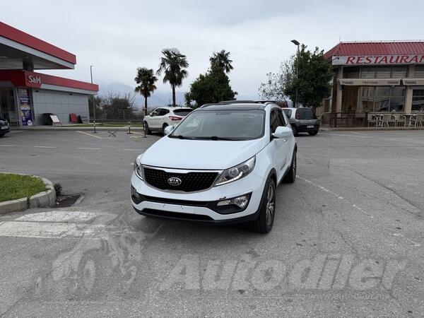 Kia - Sportage - 1.7 CRDI 2WD