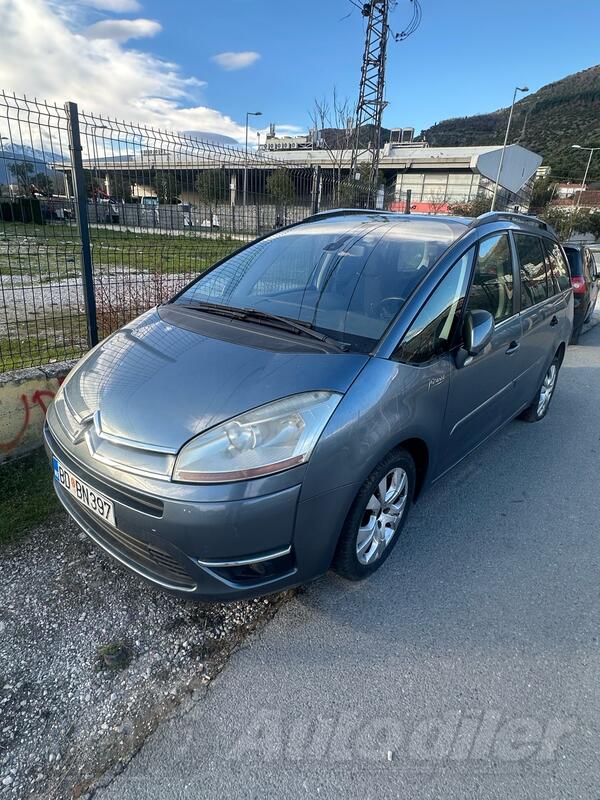 Citroen - C4 Picasso - 1.6hdi 80kw automatik