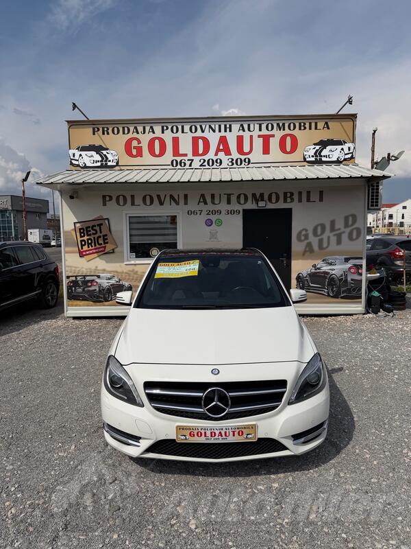 Mercedes Benz - B 180 - Amg oprema ful led prva Registracija 2012