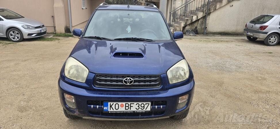 Toyota - RAV 4 - 2.0 d4d