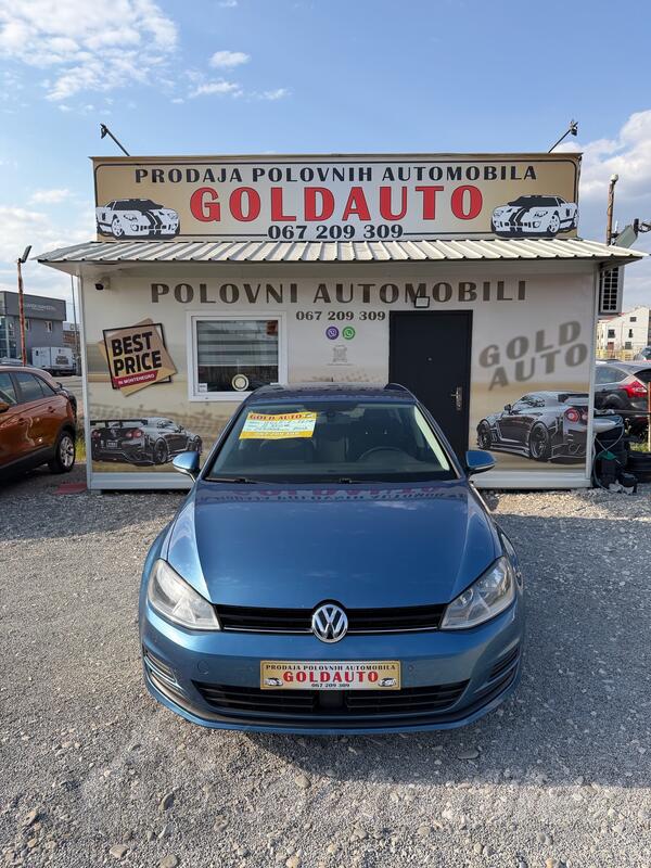 Volkswagen - Golf 7 - 1.6 tdi