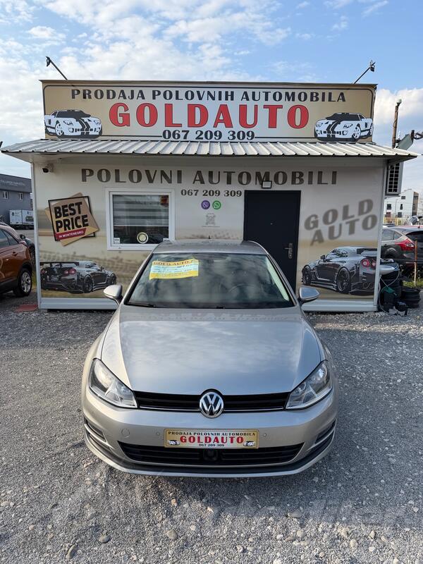 Volkswagen - Golf 7 - 1.2 benzine Automatic