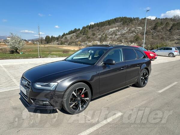 Audi - A4 - 2.0 tdi automatic quattro