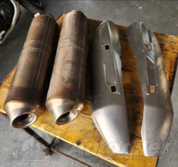 Auspuh sistem za motor - Moto oprema