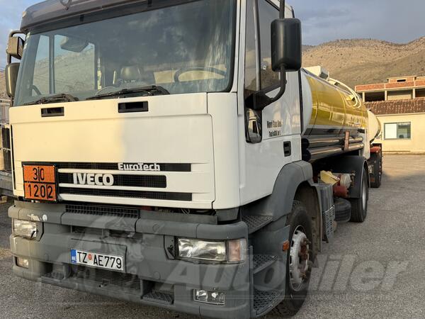 Iveco - Pretakalica sa prikolicom