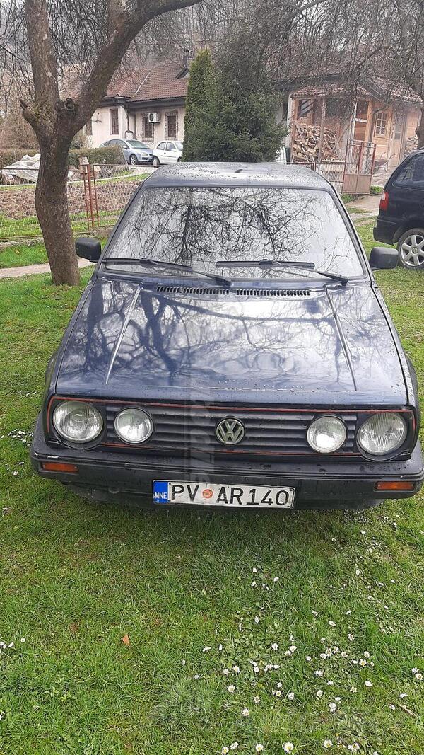 Volkswagen - Golf 2 - 1.6 obični dizel