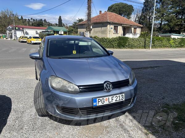 Volkswagen - Golf 6 - 1.6 TDI