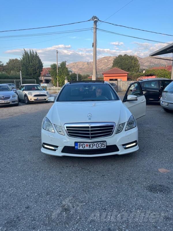 Mercedes Benz - E 250 - 2.0 CDI