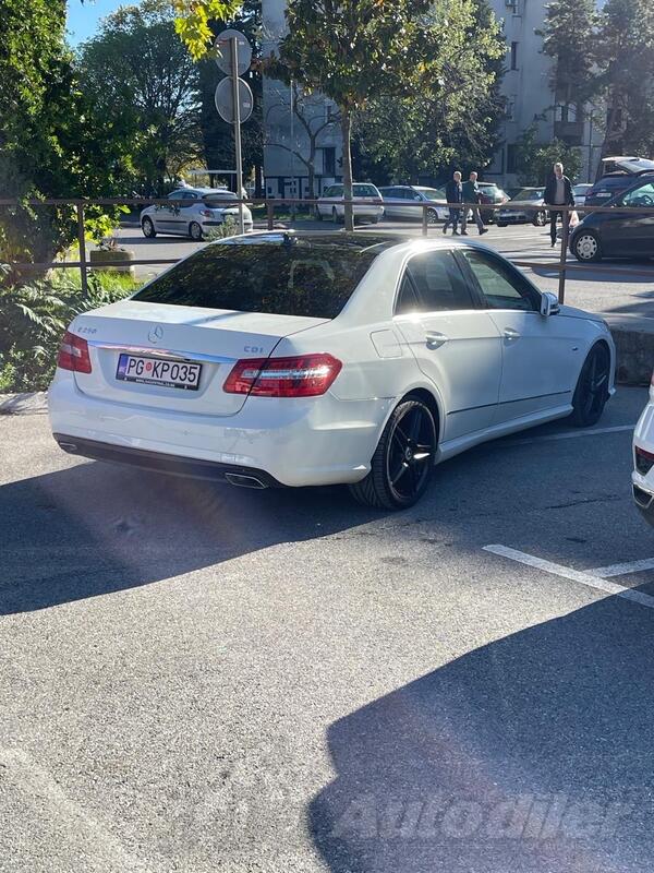 Mercedes Benz - E 250 - 2.0 CDI