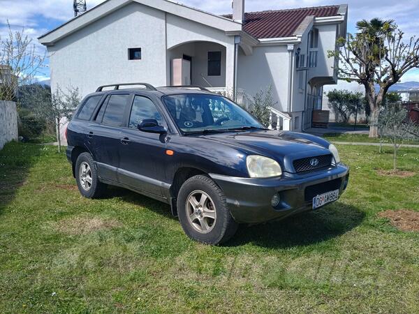 Hyundai - Santa Fe - 2.0 CRDI