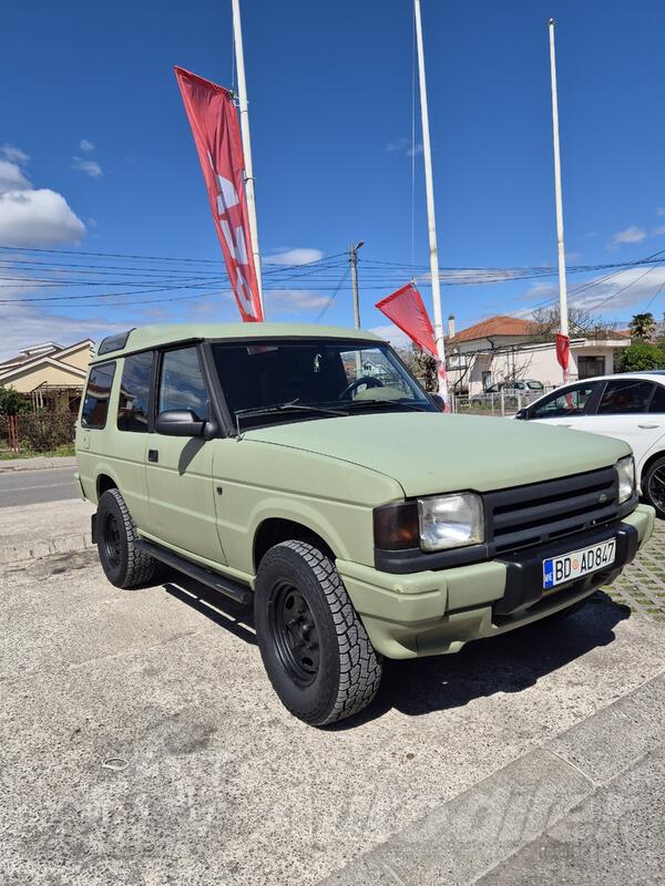 Land Rover - Discovery - 2.5tdi