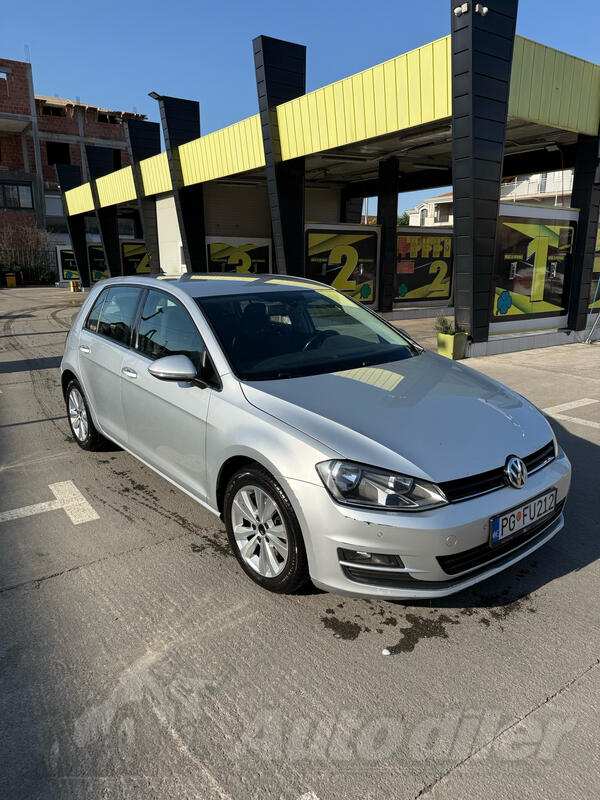 Volkswagen - Golf 7 - 1.6 TDI