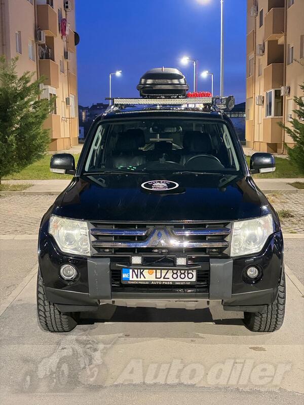 Mitsubishi - Pajero - DiD 3.2