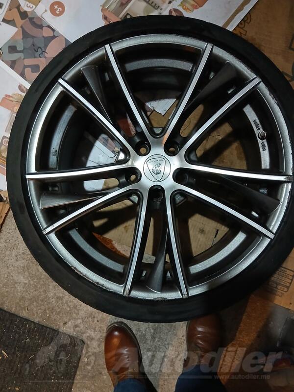 Alutec felne i Uniroyal rainsport 5 gume