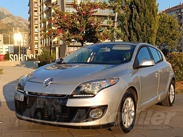 Renault - Megane - 1.5 Dci TomTom