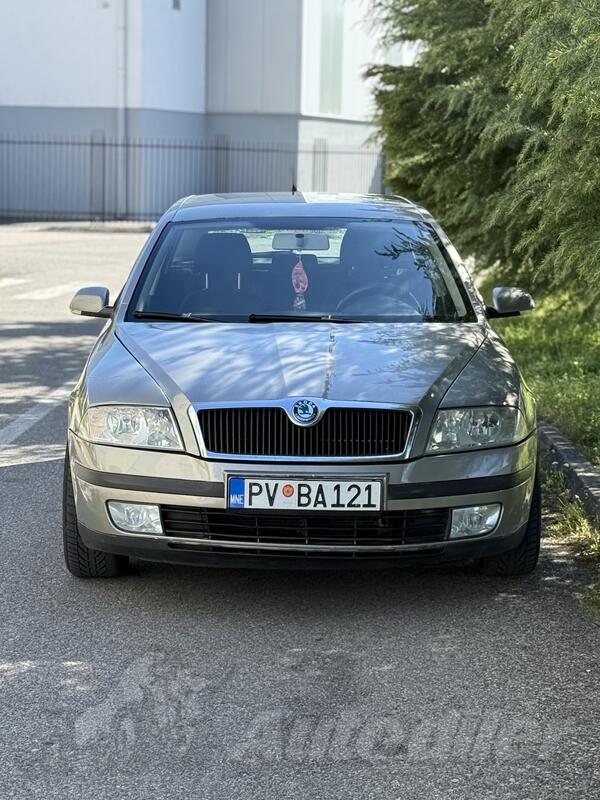 Škoda - Octavia - 1.9
