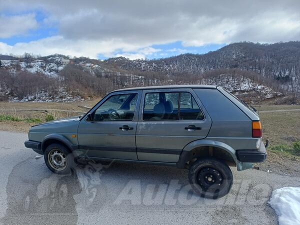 Volkswagen - Golf 2 - 1.9