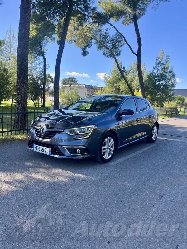 Renault - Megane - 1.5 dci