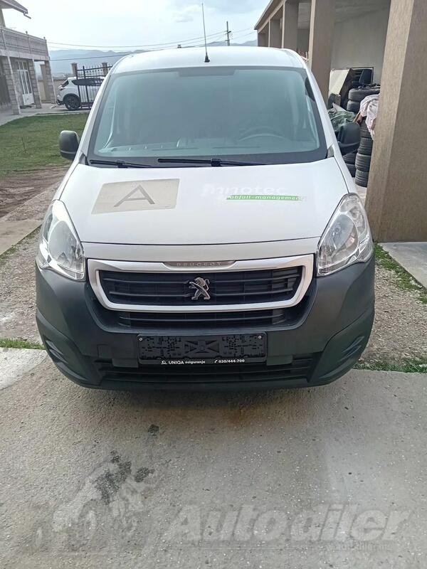 Peugeot - Partner - 1.6hdi