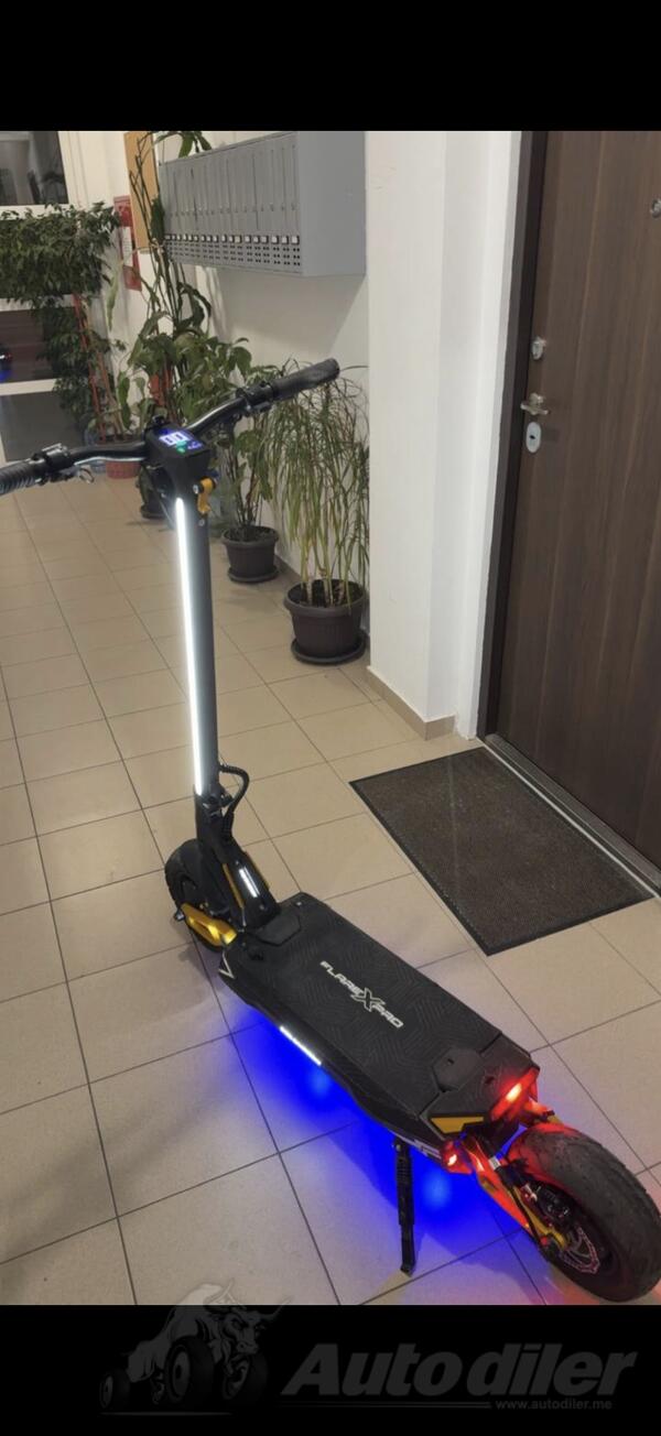 Author - Flare X Pro