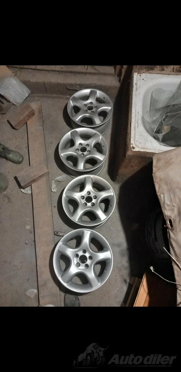 AEZ - 2 - Aluminijum felne