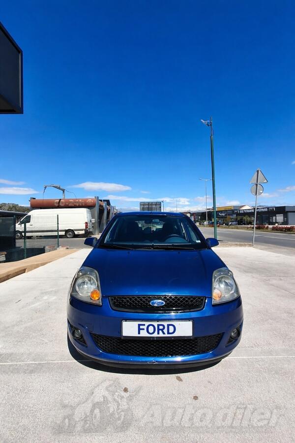 Ford - Fiesta - 1.4tdci