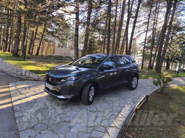 Peugeot - 3008 - 1.5 diesel automatik 2021 god