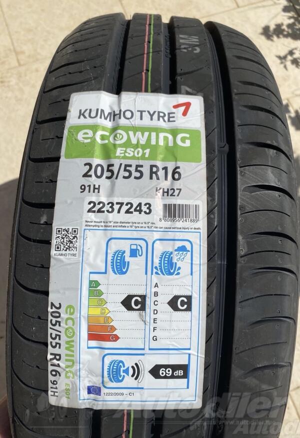 Kumho - ljetnje - Ljetnja guma