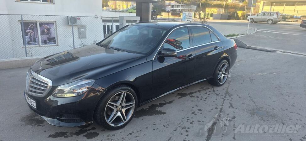 Mercedes Benz - E 200 - 200 cdi