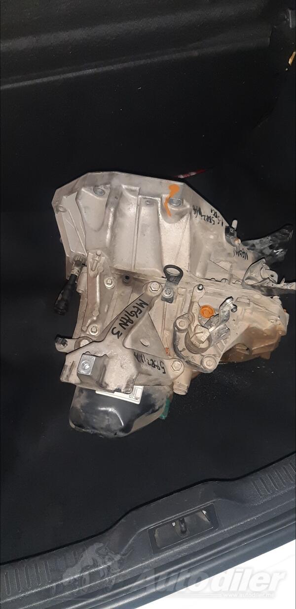 Mjenjači za Automobile - Renault - Megane    - 2011, 2013