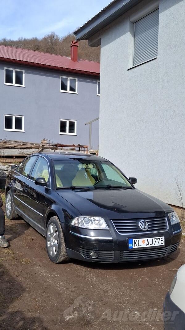 Volkswagen - Passat - 1.9