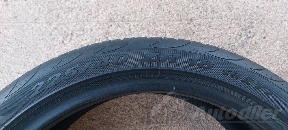 Pirelli - P ZERO NERO  - Ljetnja guma