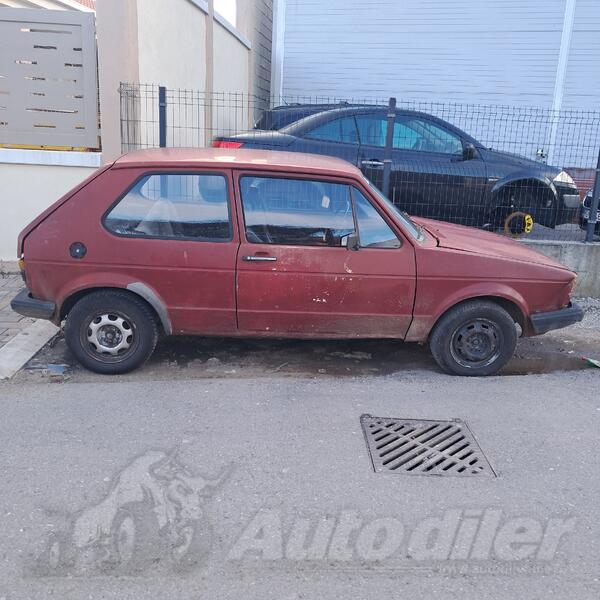 Volkswagen - Golf 1 - 1,6 diesel