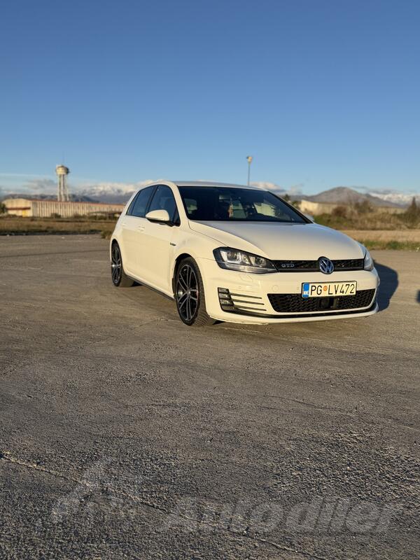 Volkswagen - Golf 7 - 2.0 GTD