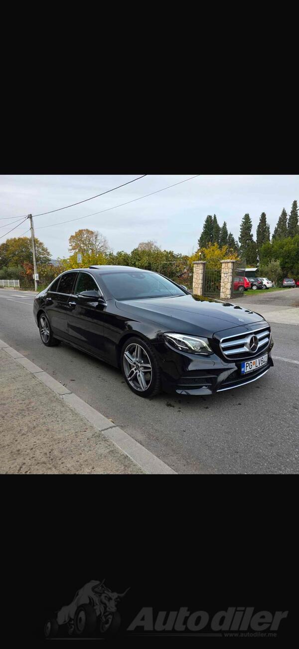 Mercedes Benz - E 220 - 2.0 AMG