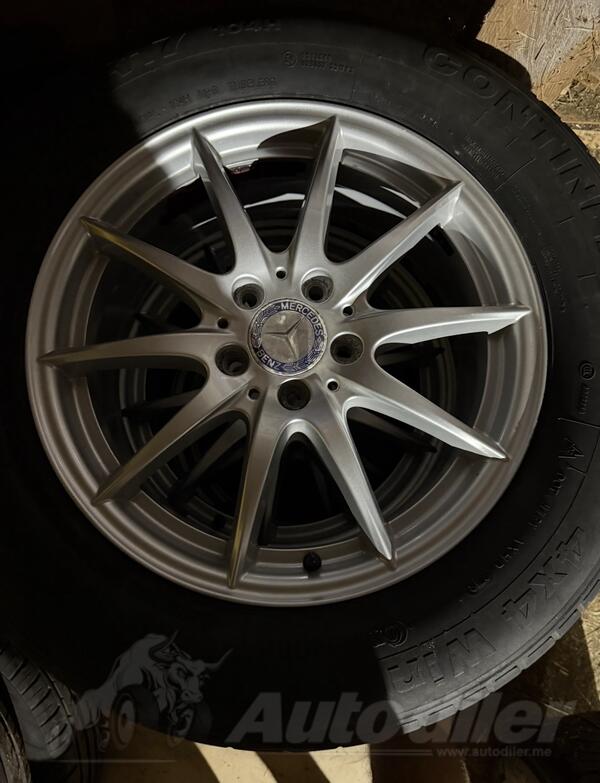 Fabričke felne i Continetal gume