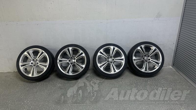 Fabričke felne i MichelinPilotSport525535ZR20 gume