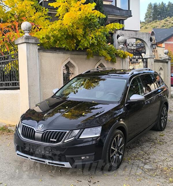 Škoda - Octavia - Scout 4x4, TDI