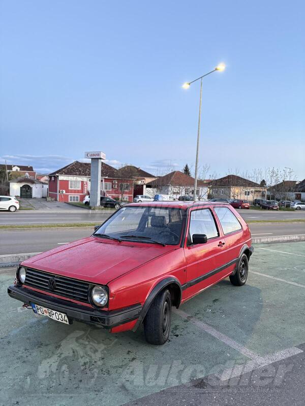 Volkswagen - Golf 2 - 1.6 suvi dizel