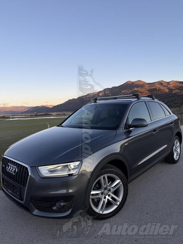 Audi - Q3 - 2.0 disel quattro SLine