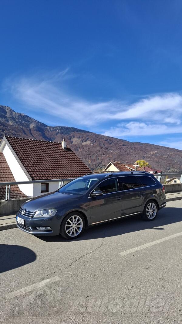 Volkswagen - Passat - 2.0 TDI Bluemotion