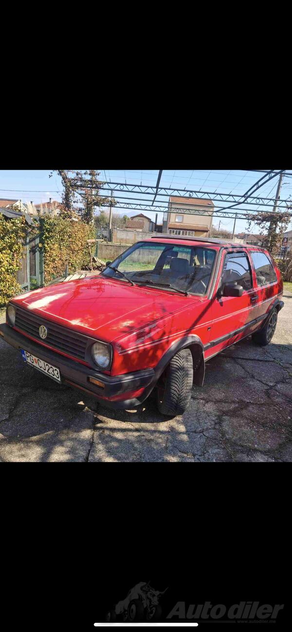 Volkswagen - Golf 2 - 1.6D