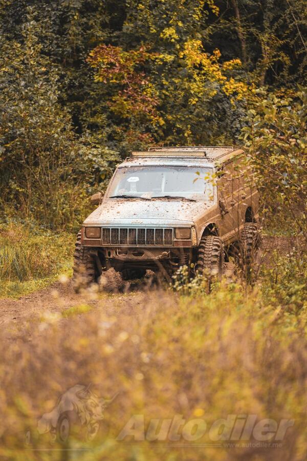 Jeep - Cherokee - 4,0 benzin