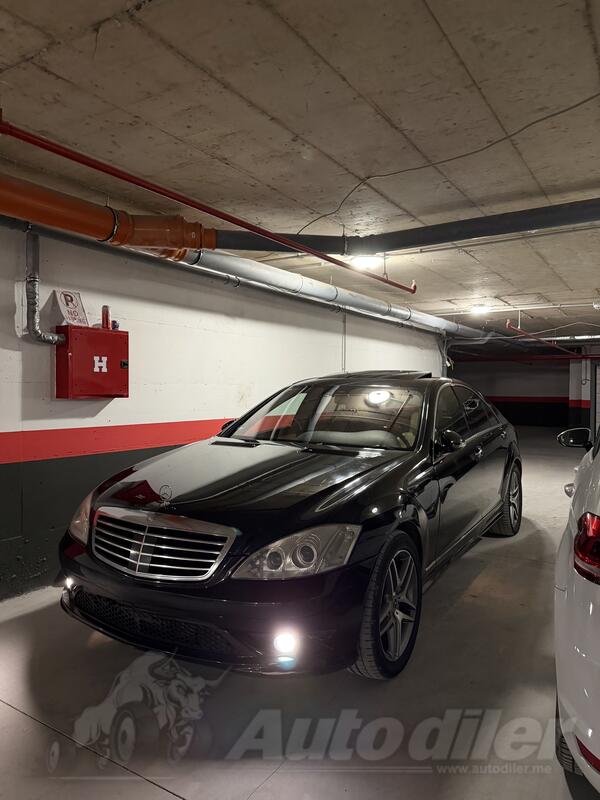 Mercedes Benz - S 320 3.0 CDI in parts