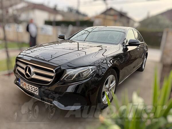 Mercedes Benz - E 220 - 220 d